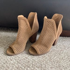 Lucky brand booties